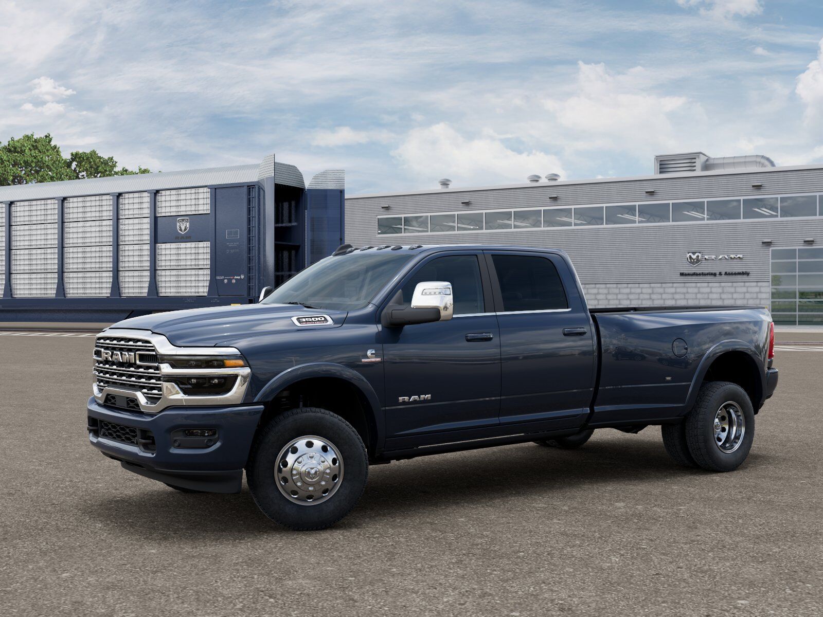 2026 RAM 3500