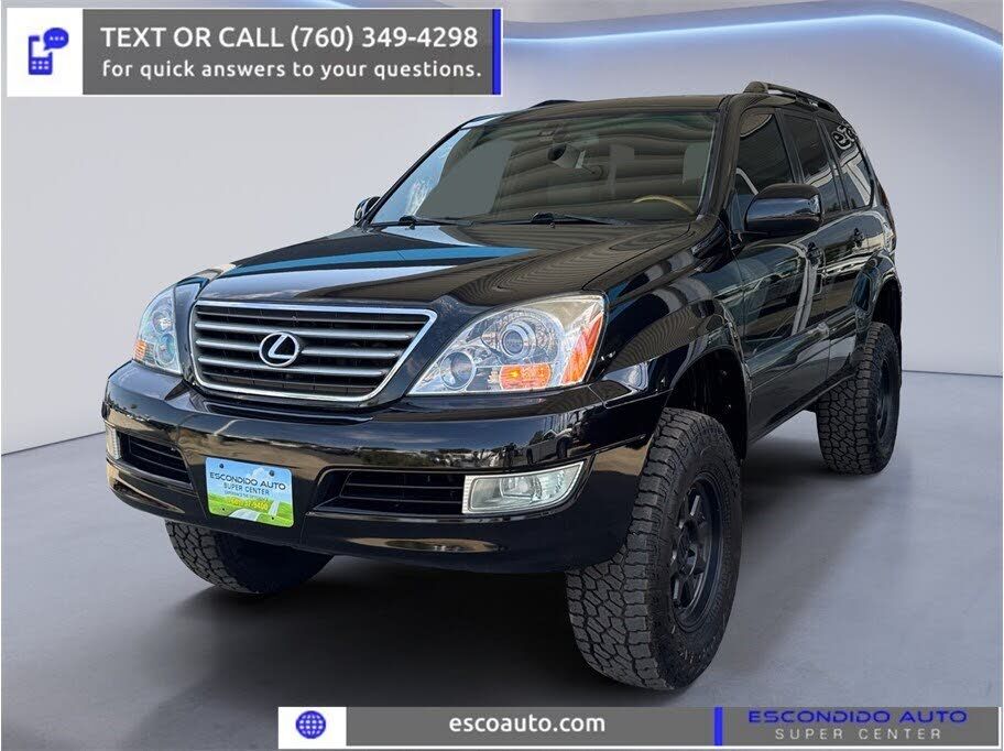 2003 LEXUS GX