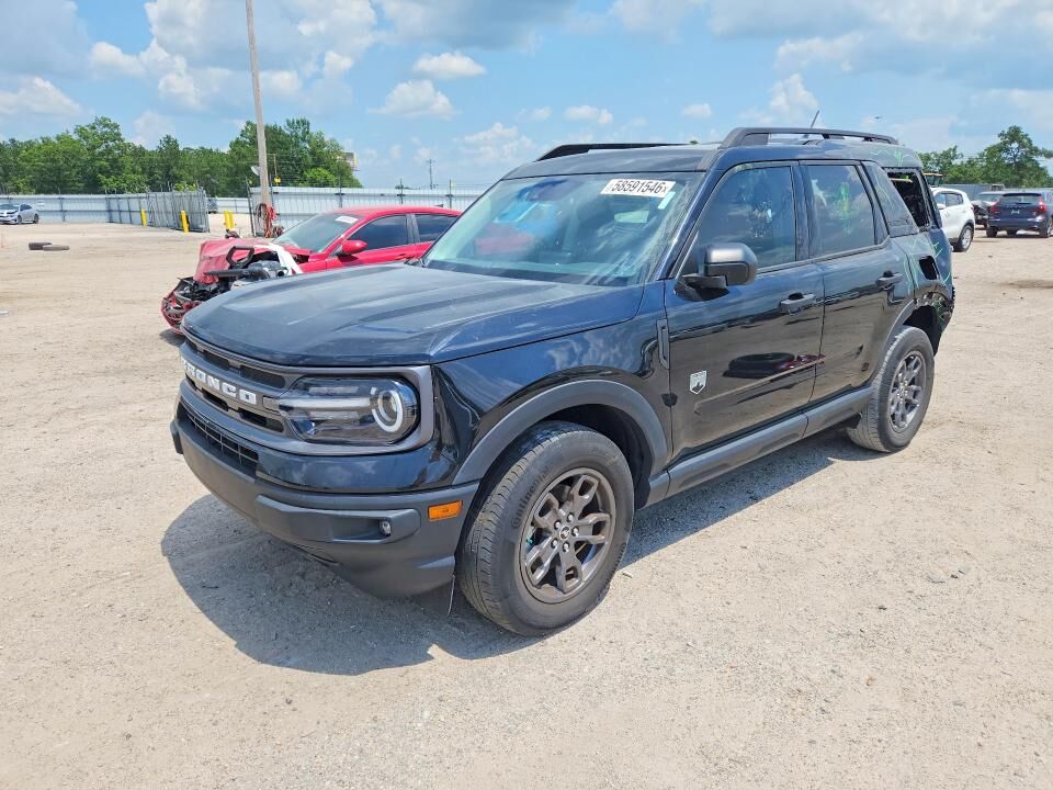 2023 FORD Bronco