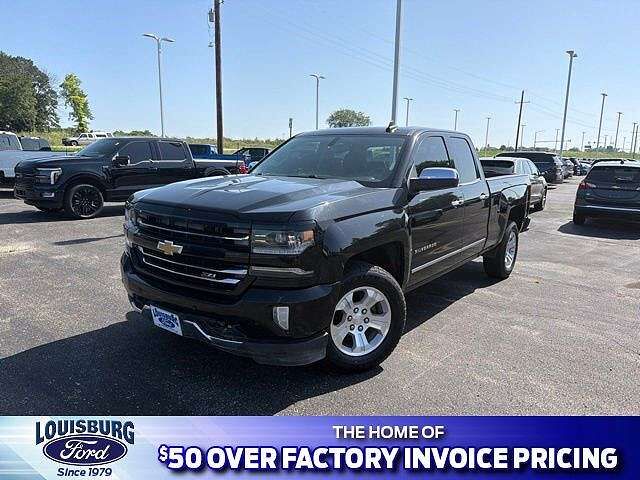 2016 CHEVROLET Silverado