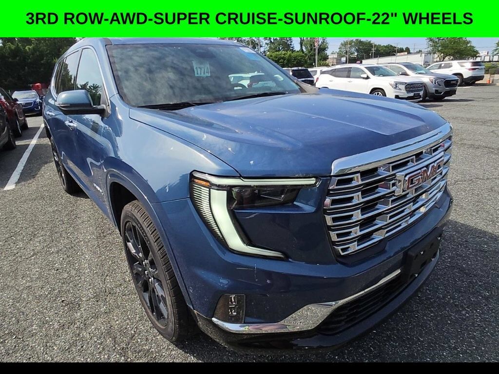 2024 GMC Acadia