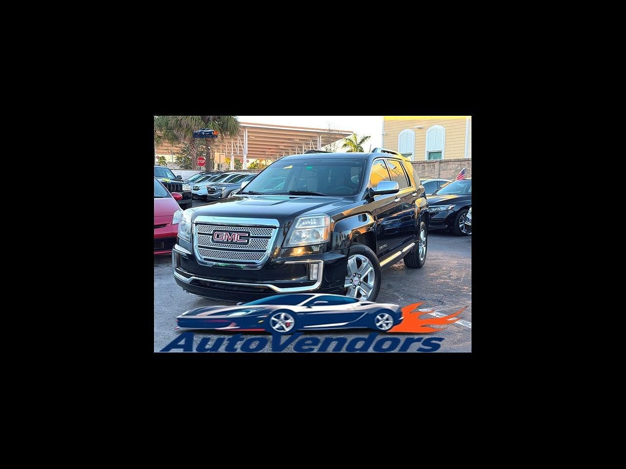 2017 GMC Terrain