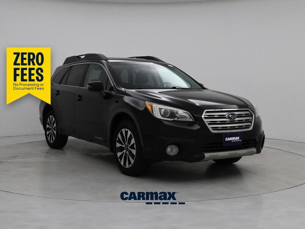2017 SUBARU Outback