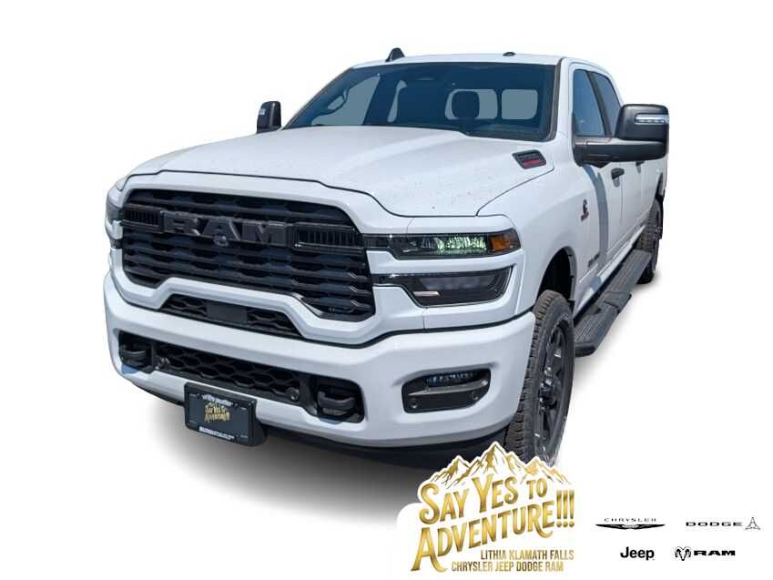2026 RAM 2500