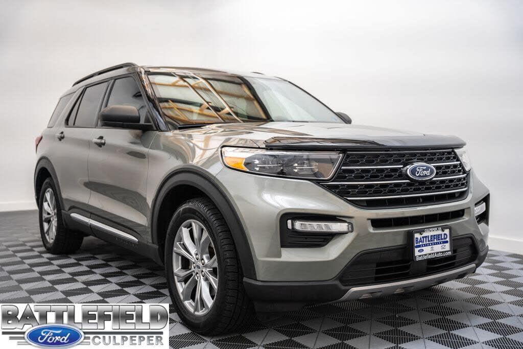 2020 FORD Explorer