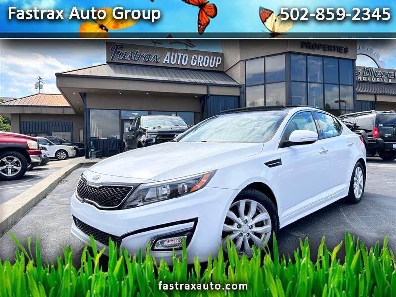 2015 KIA Optima