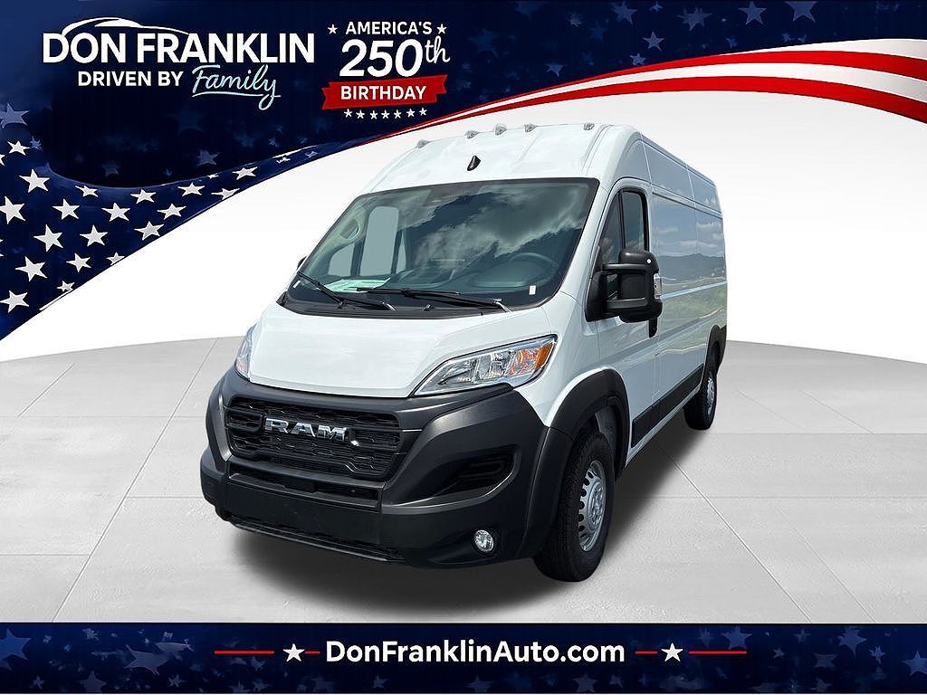 2026 RAM Promaster 1500