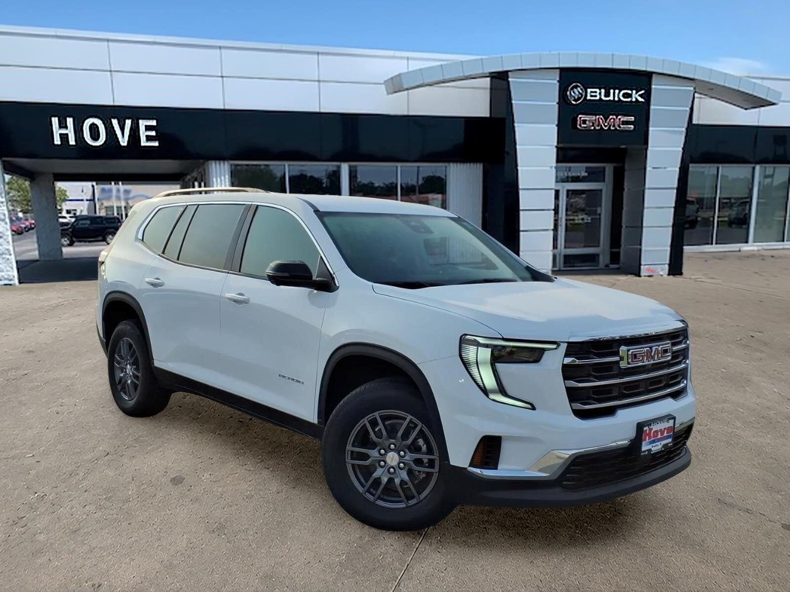 2026 GMC Acadia