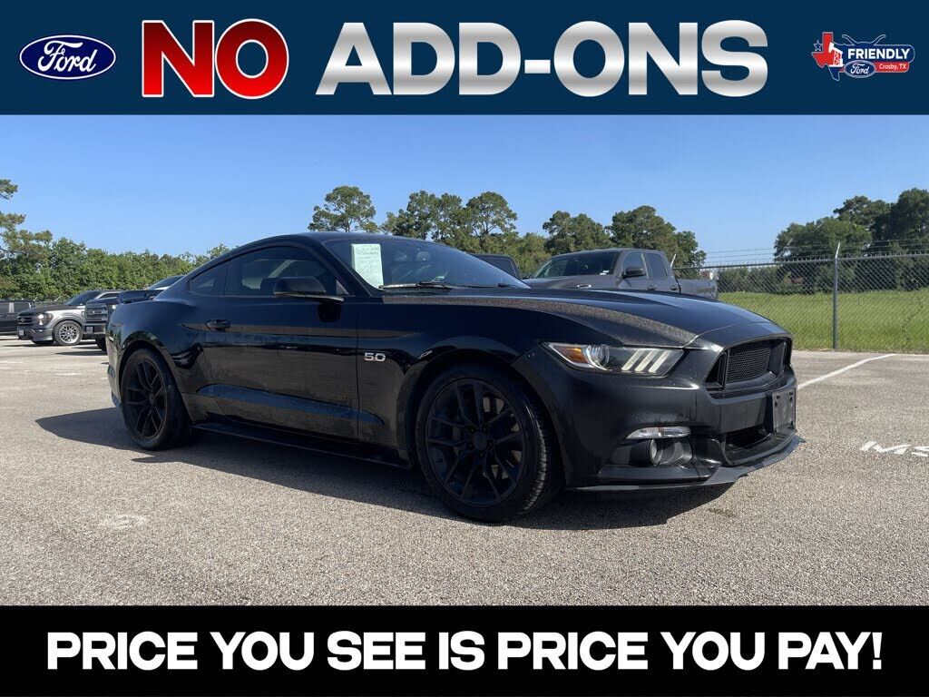 2015 FORD Mustang