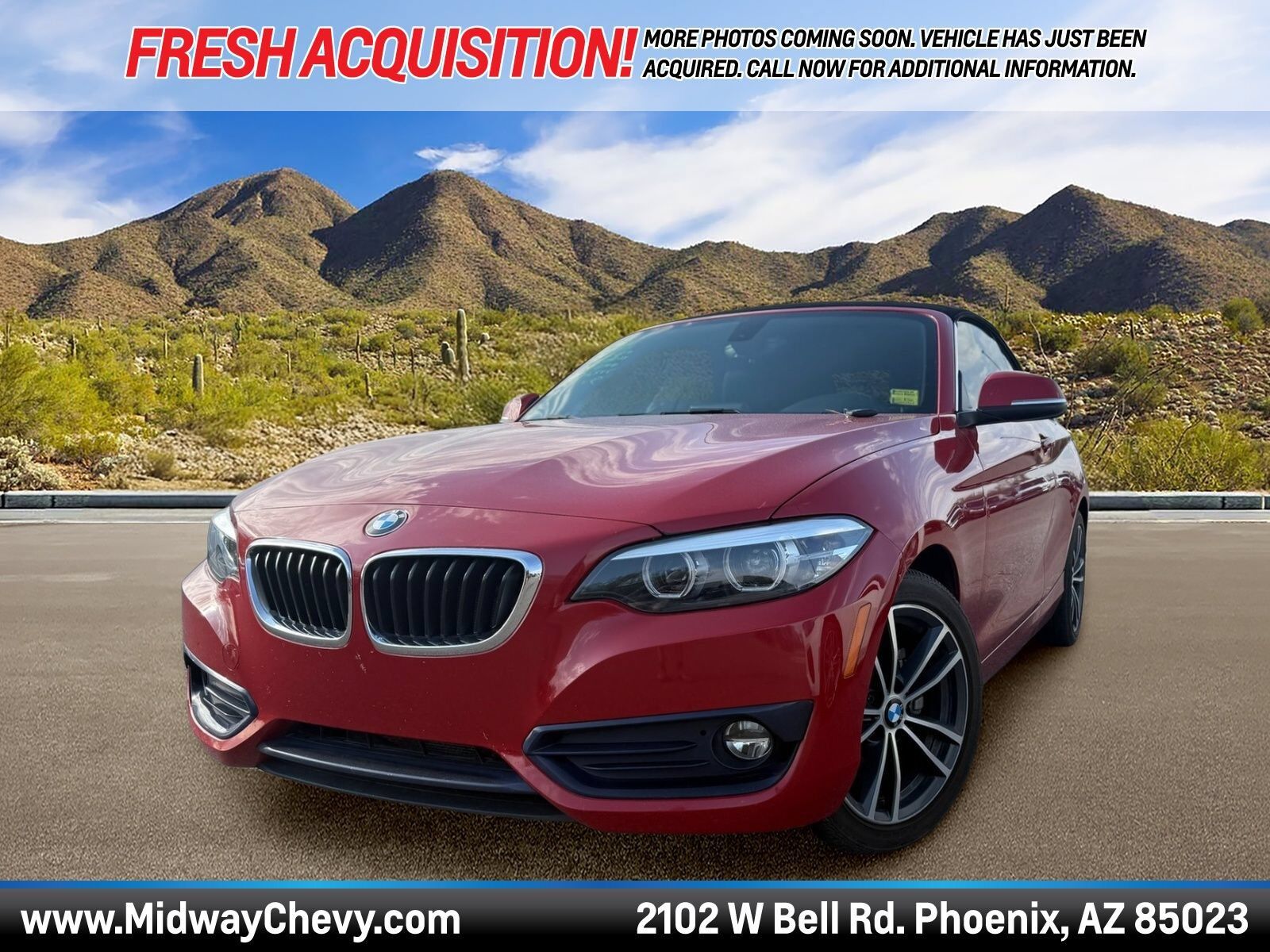 2018 BMW 2 Series