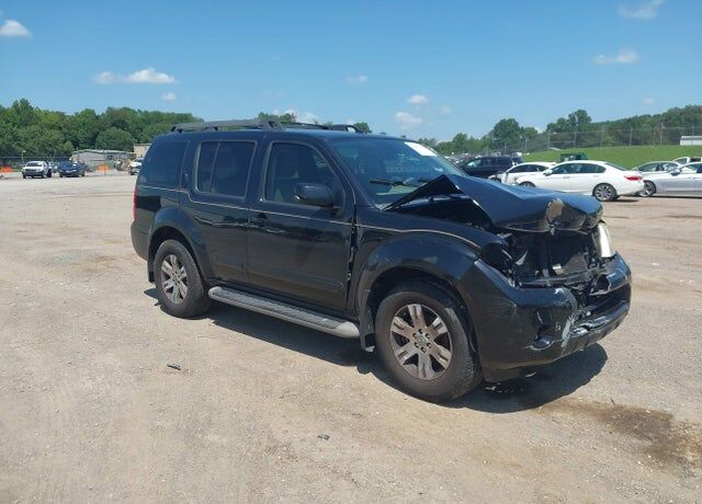2010 NISSAN Pathfinder