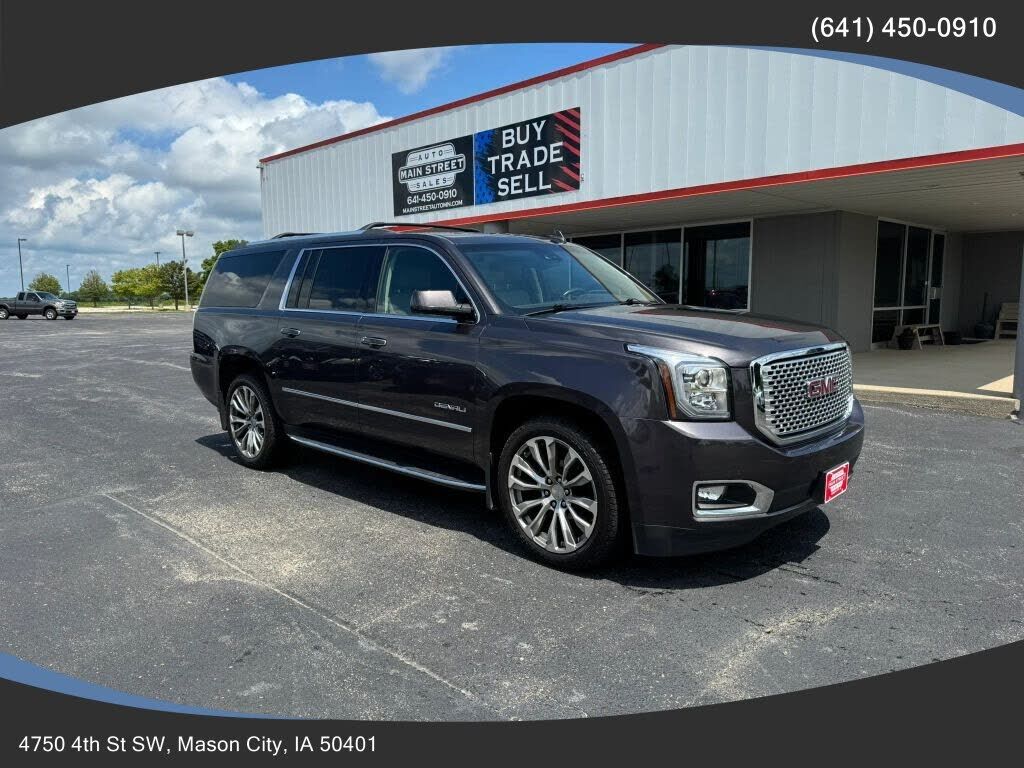 2017 GMC Yukon XL