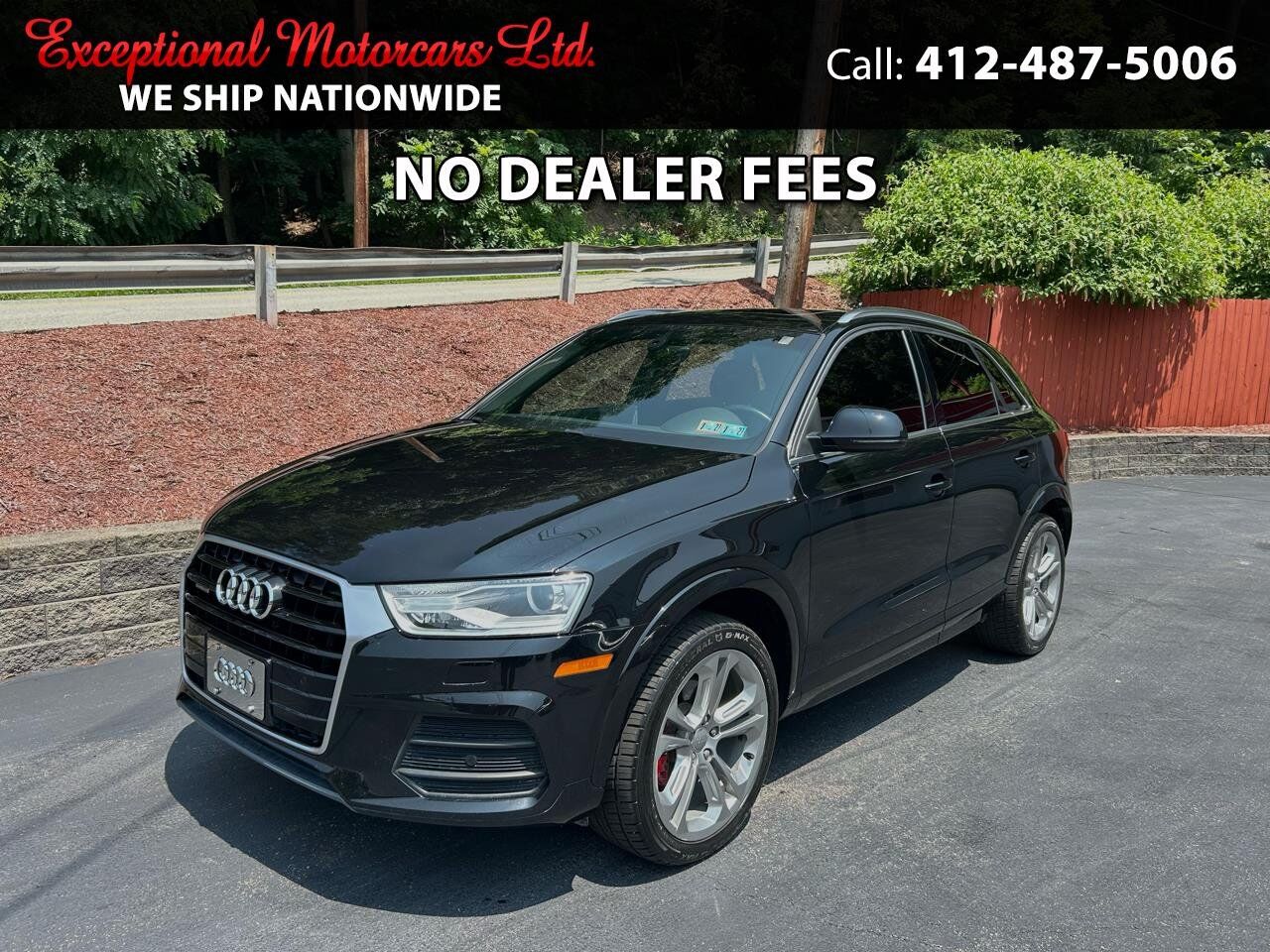 2016 AUDI Q3