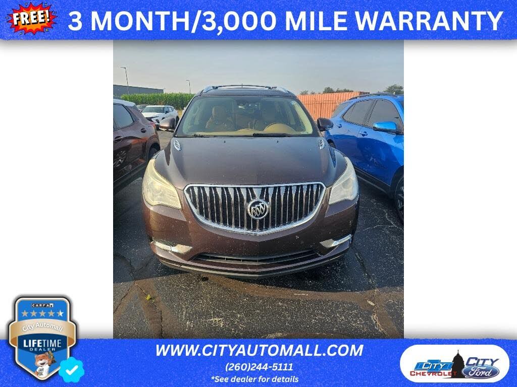 2016 BUICK Enclave