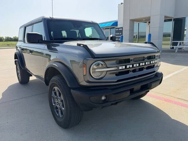 2022 FORD Bronco