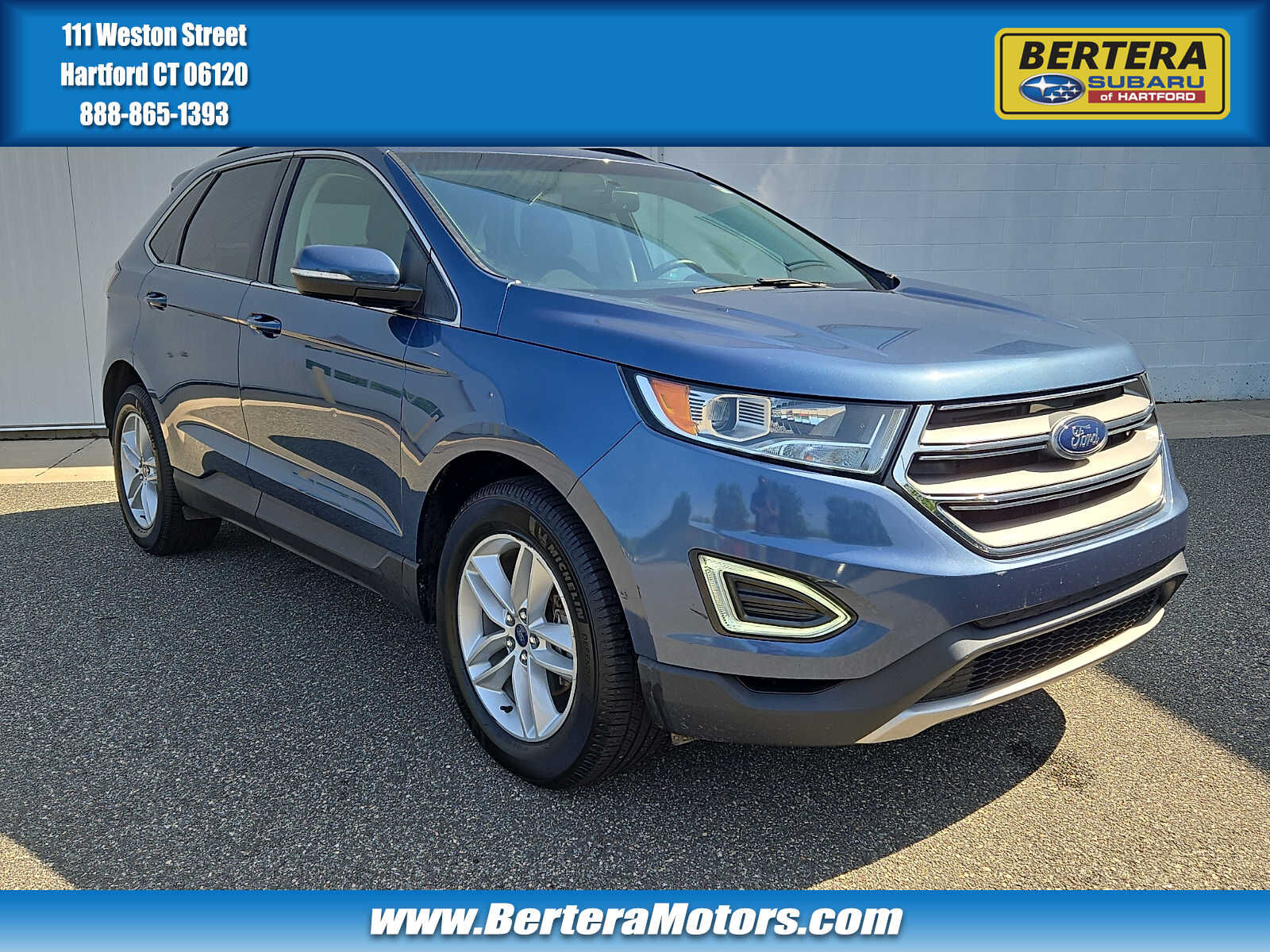 2018 FORD Edge