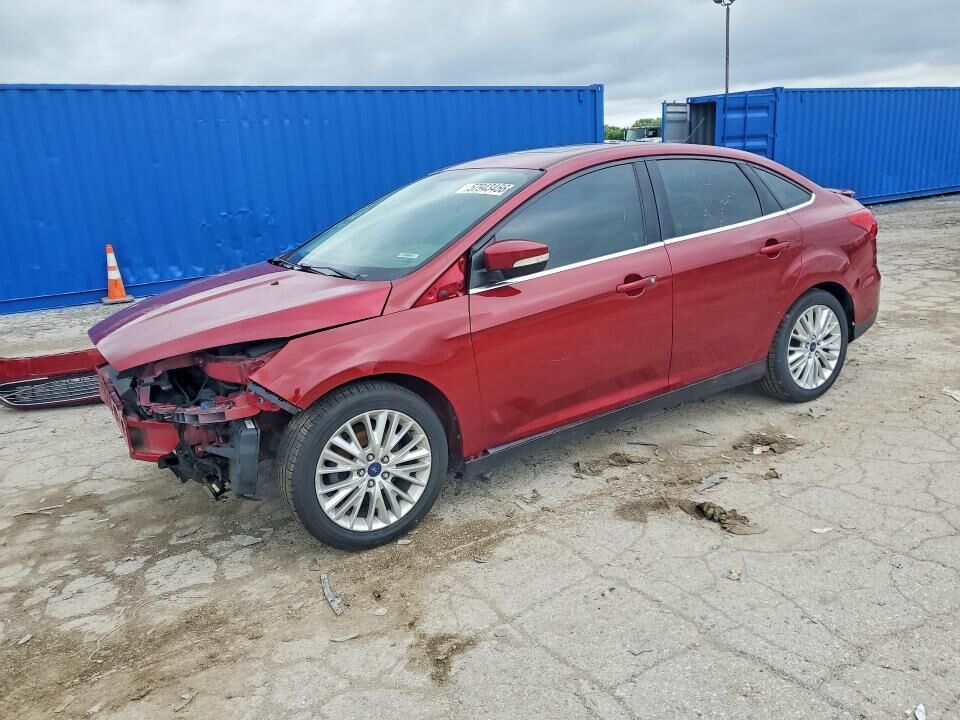 2017 FORD Focus