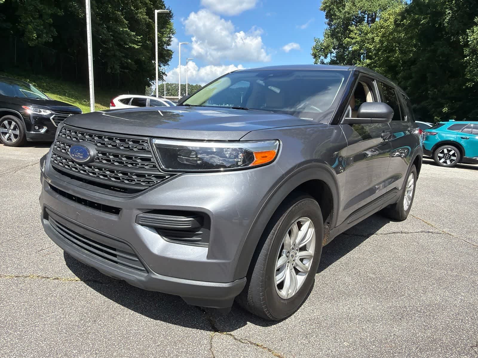 2021 FORD Explorer