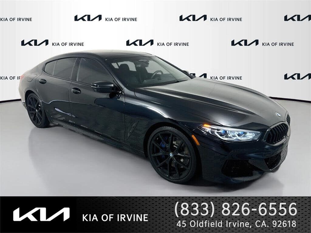 2021 BMW 8 Series