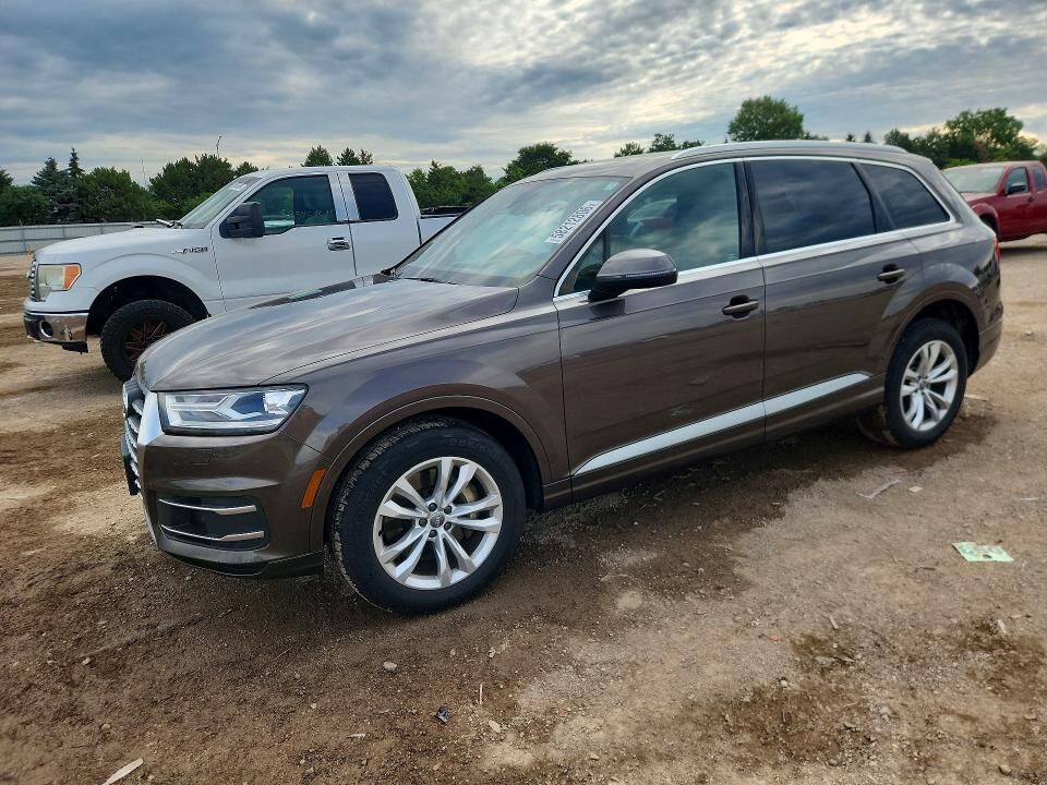 2017 AUDI Q7