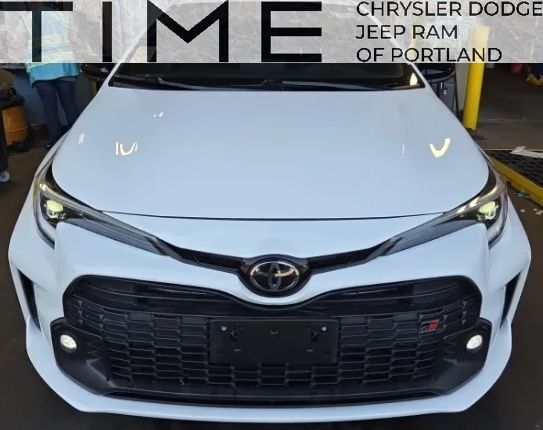 2023 TOYOTA GR COROLLA