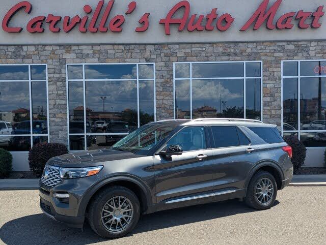 2020 FORD Explorer