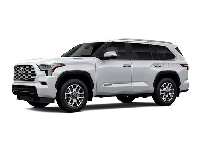 2026 TOYOTA Sequoia