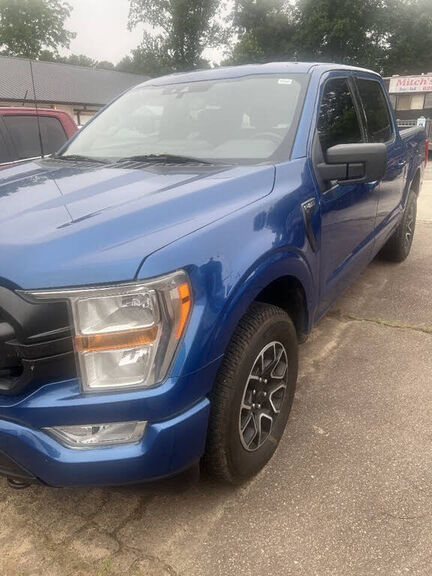 2022 FORD F-150