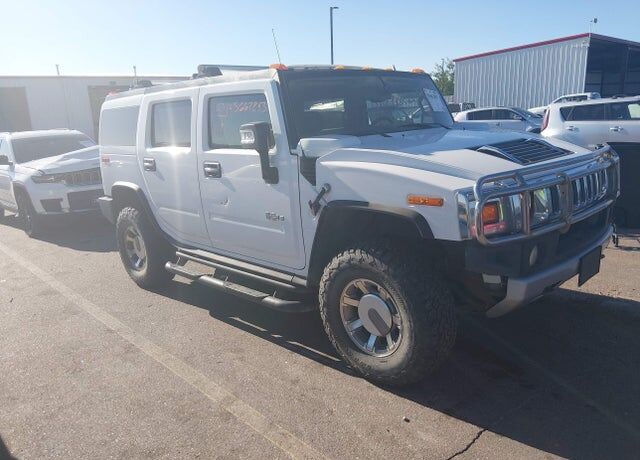 2008 HUMMER H2