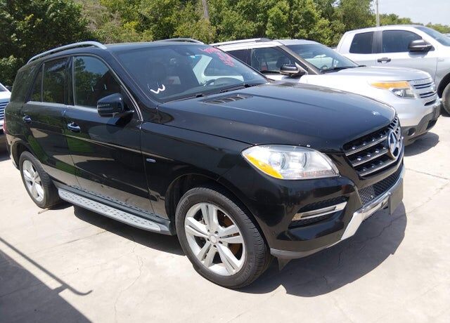2012 MERCEDES-BENZ ML-Class