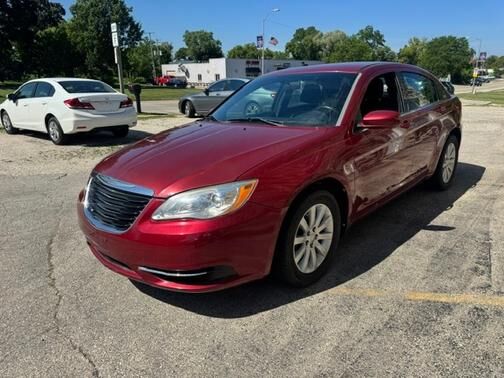 2012 CHRYSLER 200