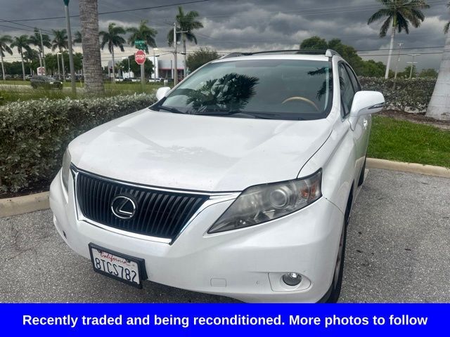 2012 LEXUS RX