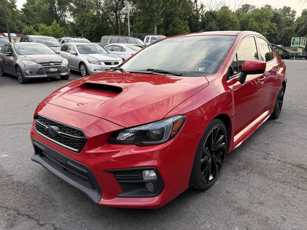2018 SUBARU WRX