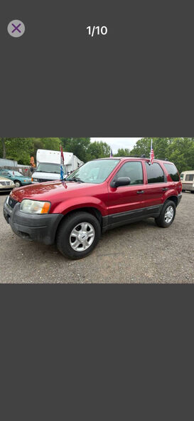 2003 FORD Escape