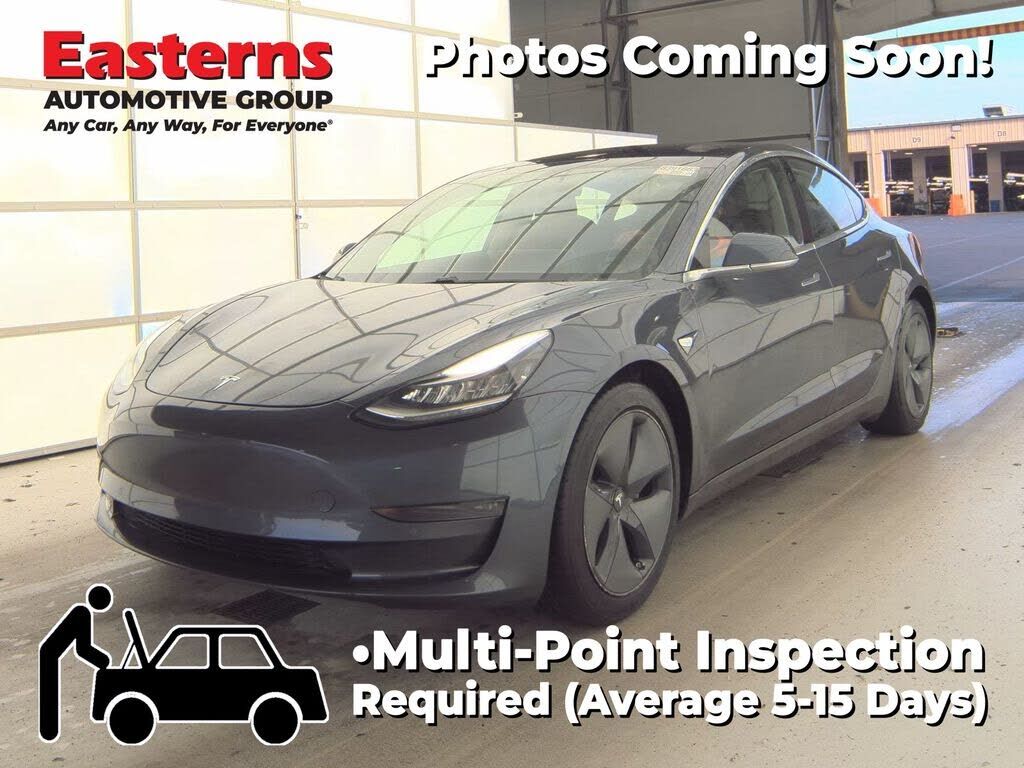 2018 TESLA Model 3