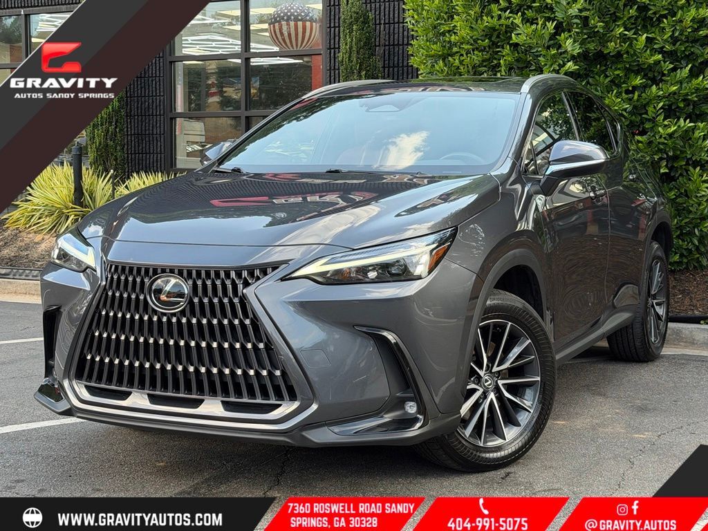 2024 LEXUS NX