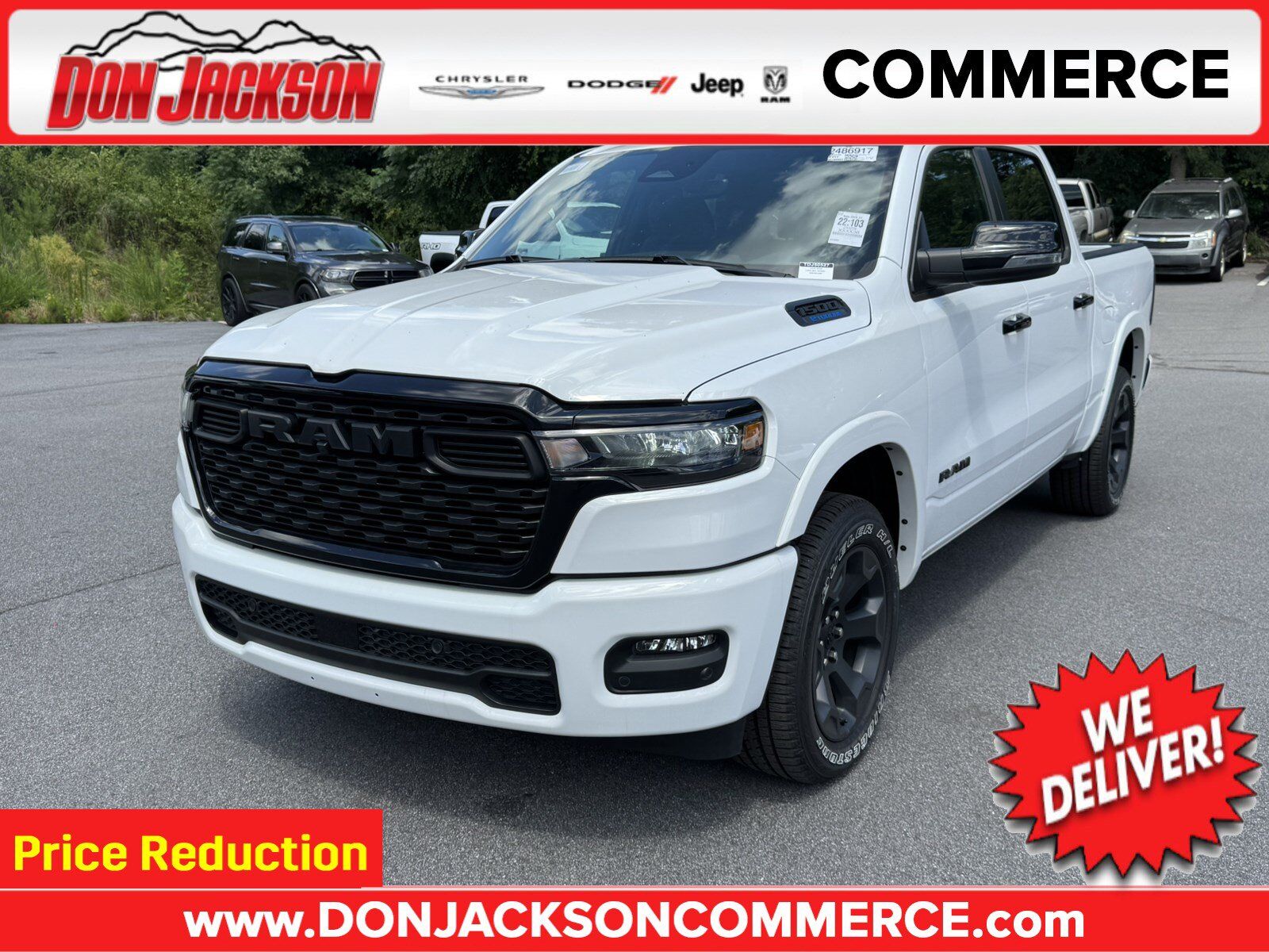 2025 RAM 1500