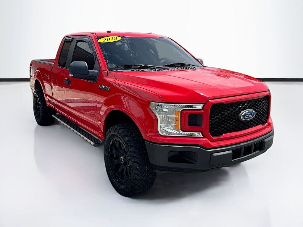 2018 FORD F-150