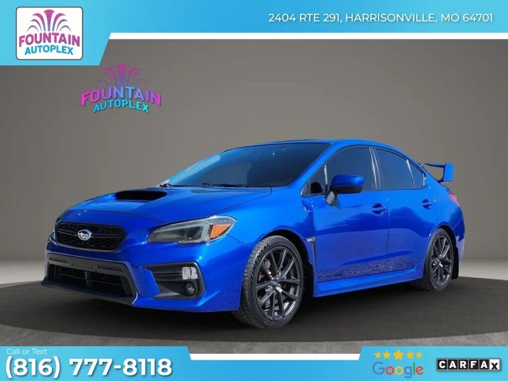 2019 SUBARU WRX
