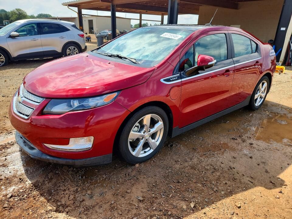 2012 CHEVROLET Volt