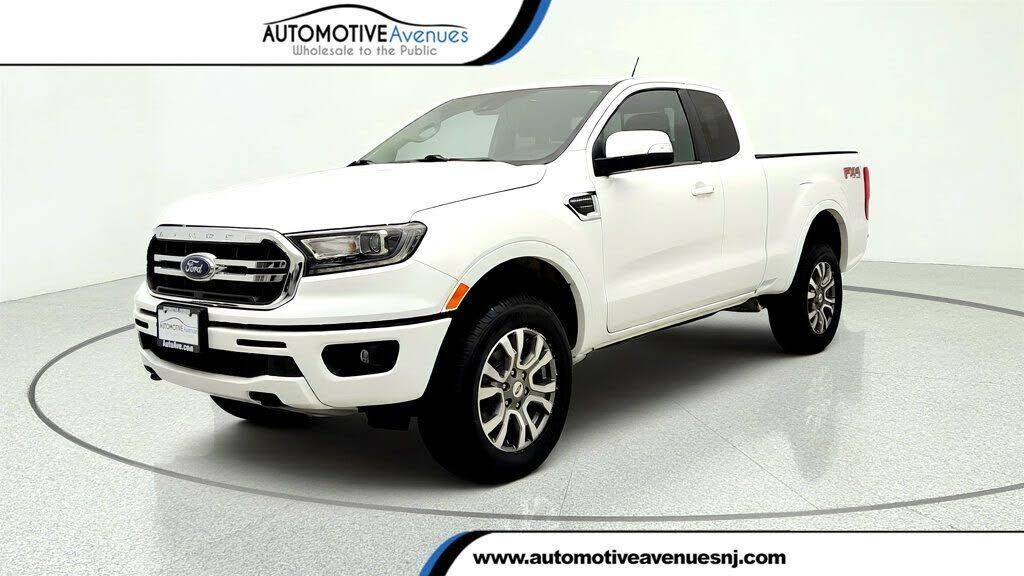 2021 FORD Ranger