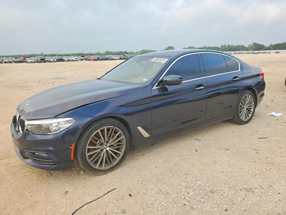 2017 BMW 5 Series
