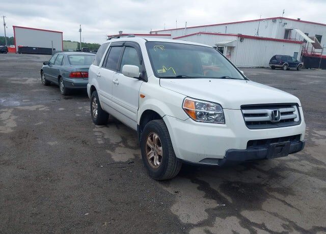 2008 HONDA Pilot