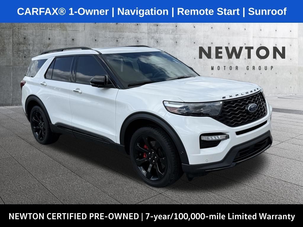 2022 FORD Explorer