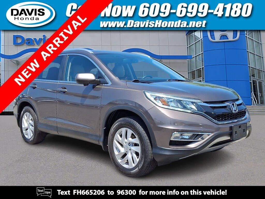 2015 HONDA CR-V