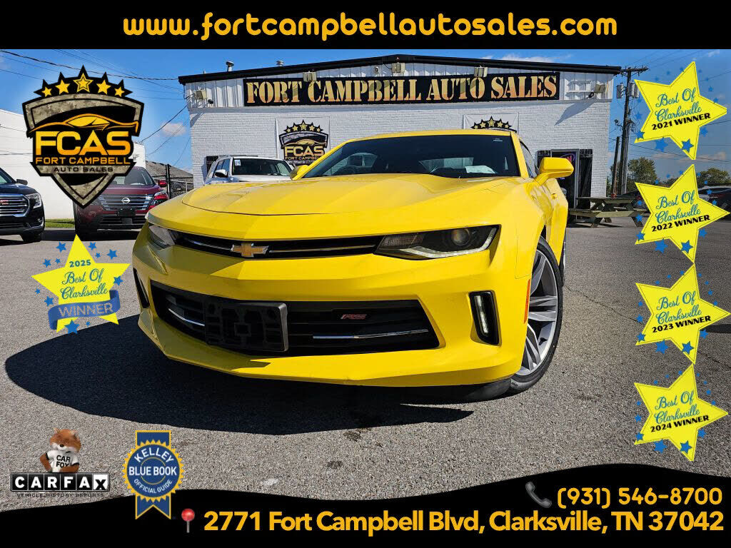 2017 CHEVROLET Camaro