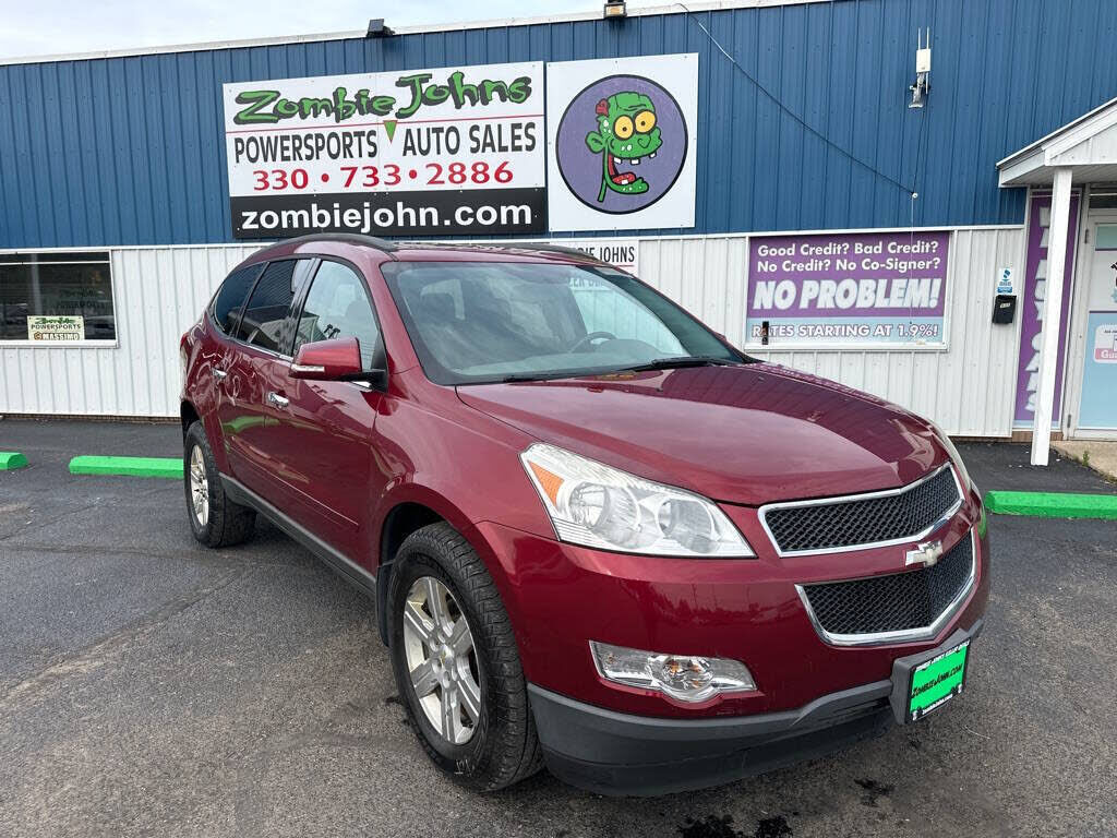 2011 CHEVROLET Traverse