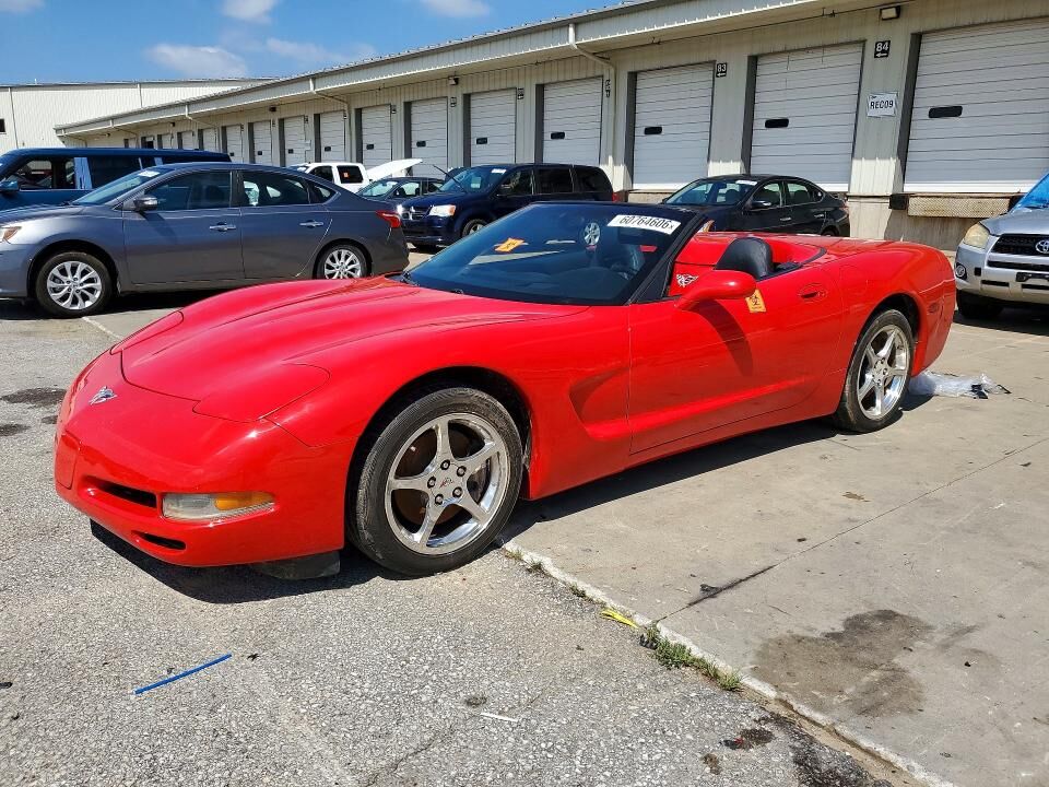 2003 CHEVROLET Corvette