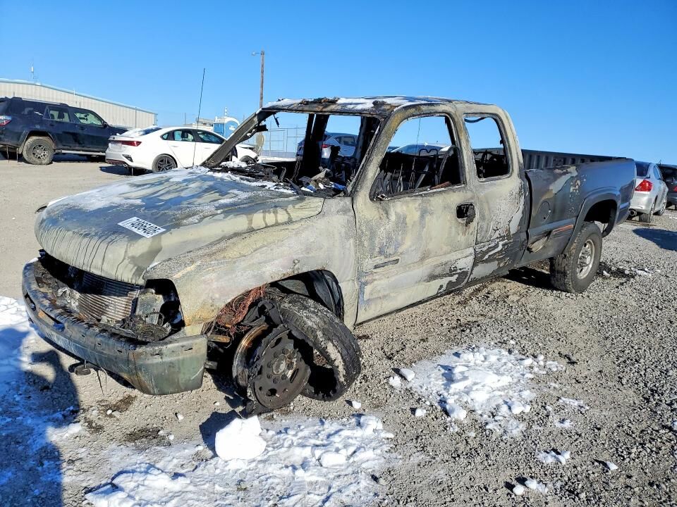 2002 CHEVROLET Silverado