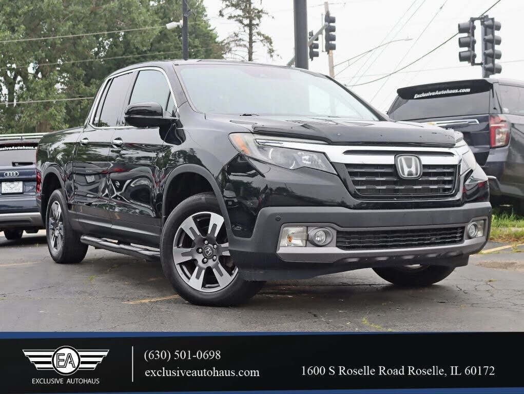 2018 HONDA Ridgeline